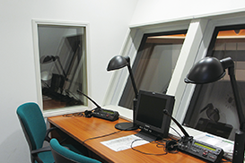 interpretation booth